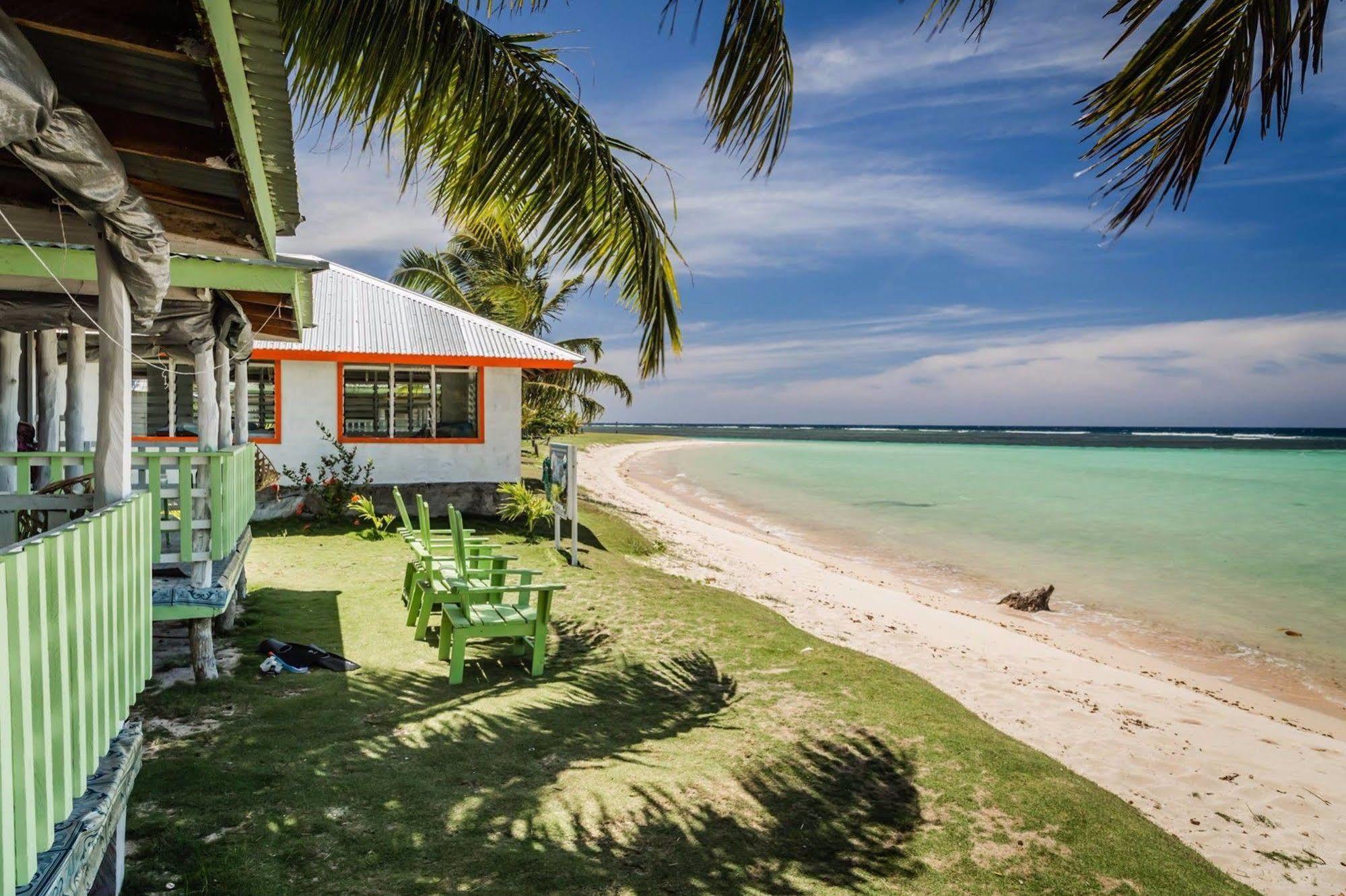 Tailua Beach Fales Manase エクステリア 写真